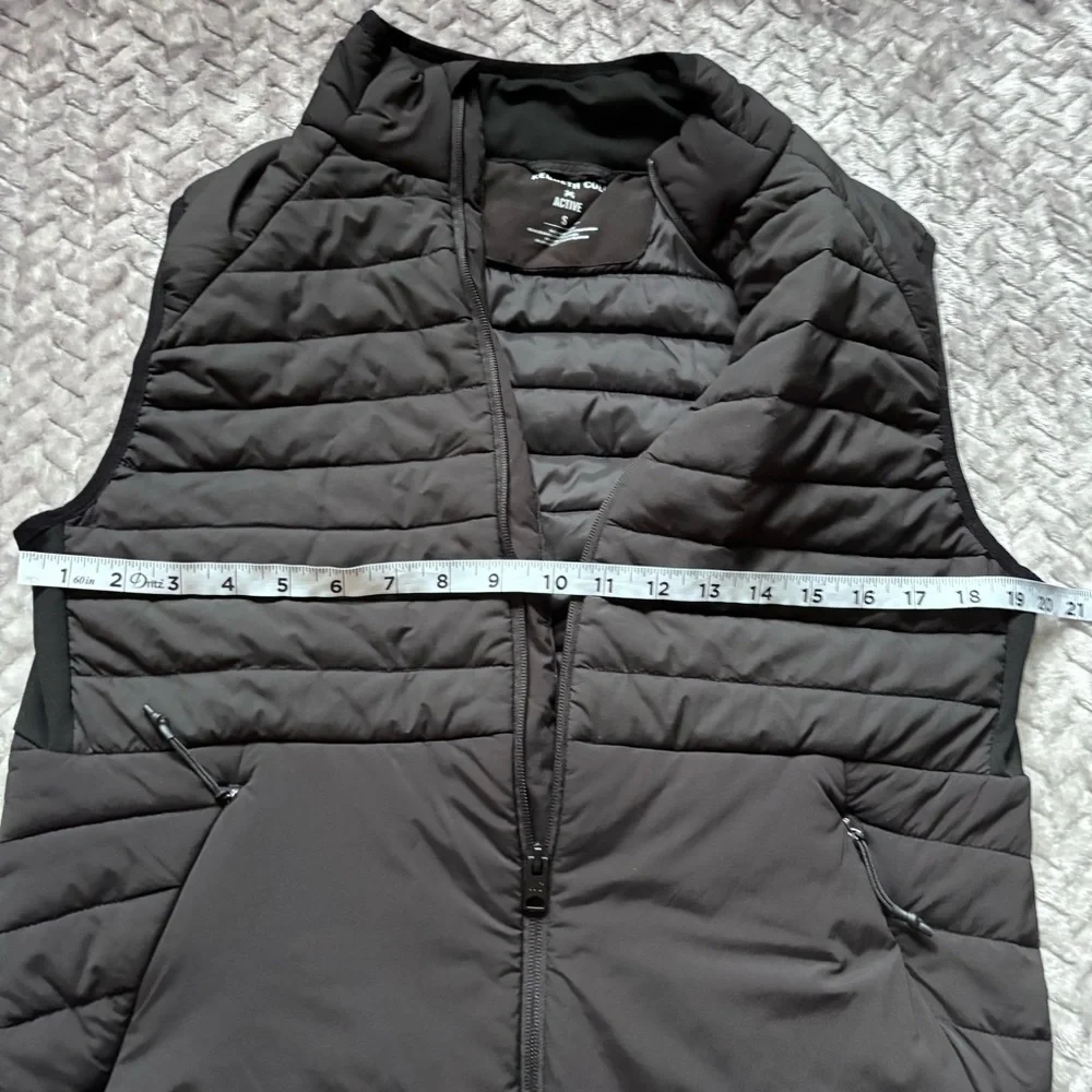 ⭐️⭐️⭐️Kenneth Cole Tech Vest Lightweight Stretch Puffer Vest Black size Small